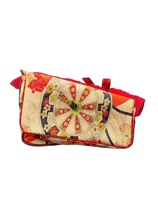 Dior Chinoiserie Saddle Clutch