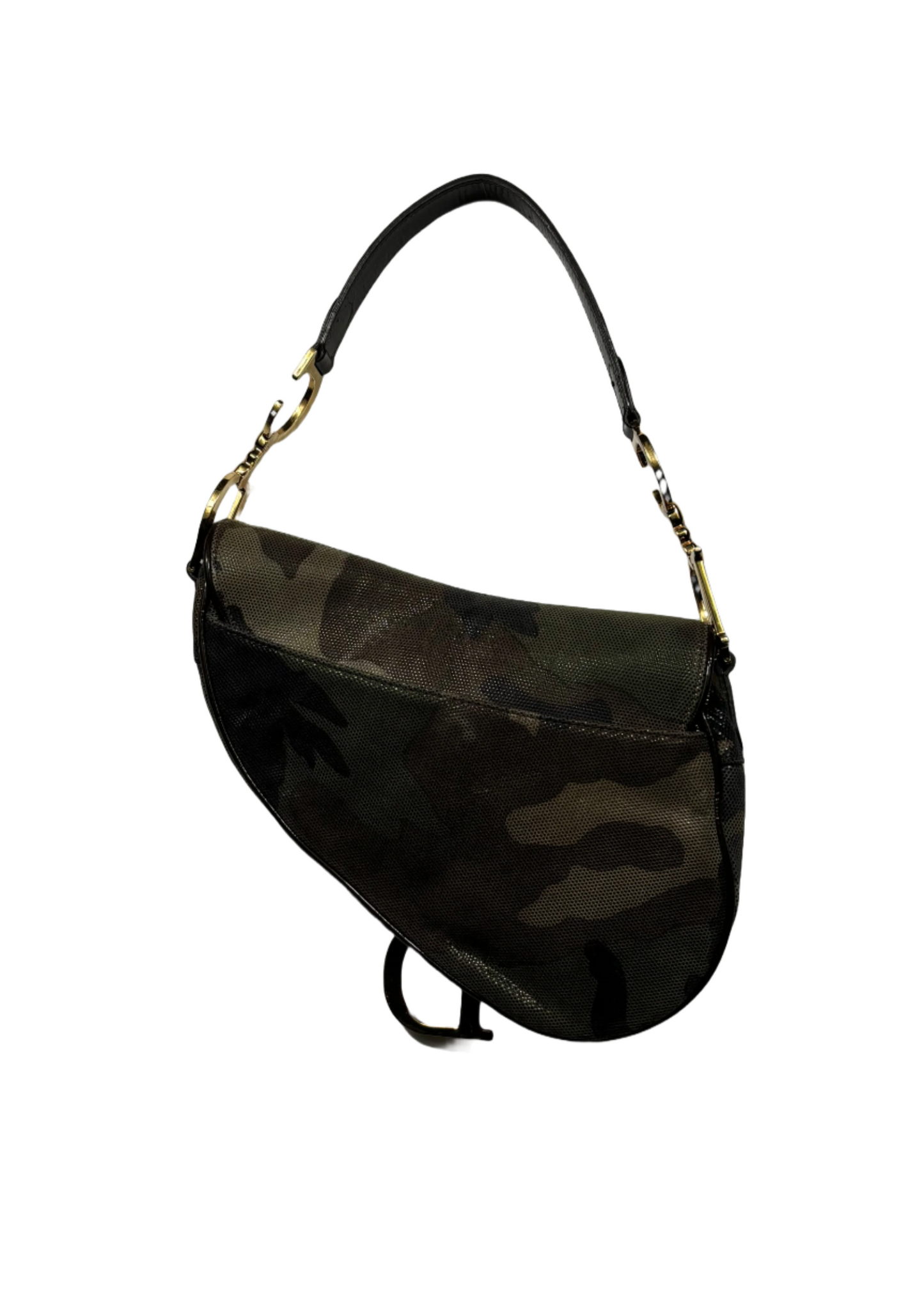 Camo Saddle Bag