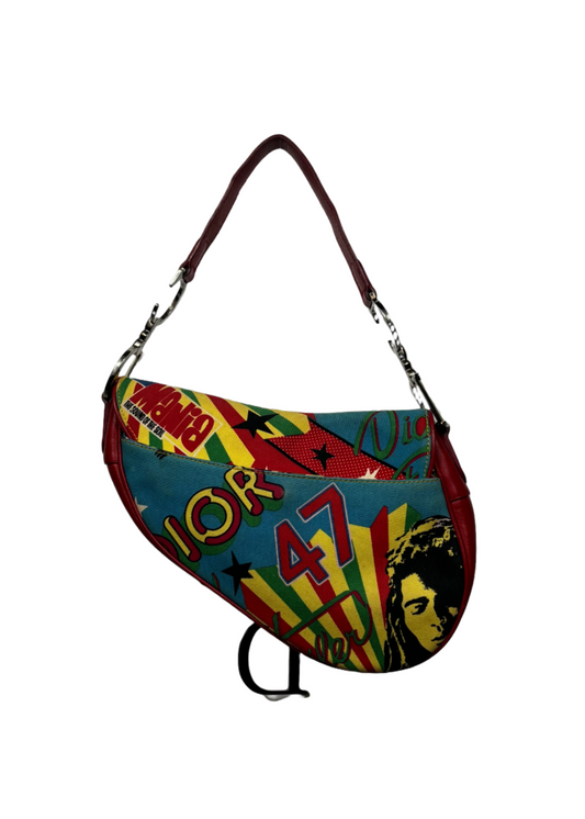 Rasta Mania Saddle Bag