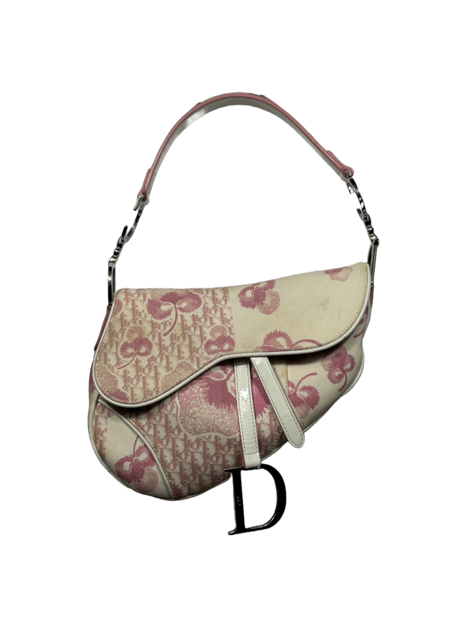 Cherry Blossom Sakura Saddle Bag