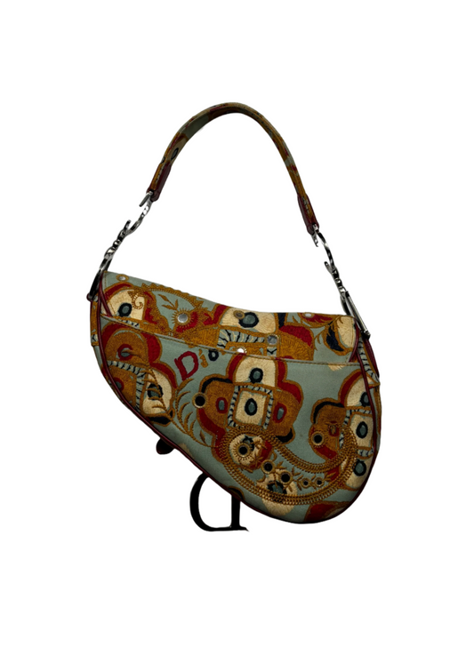 Ethnic Coin Saddle Bag