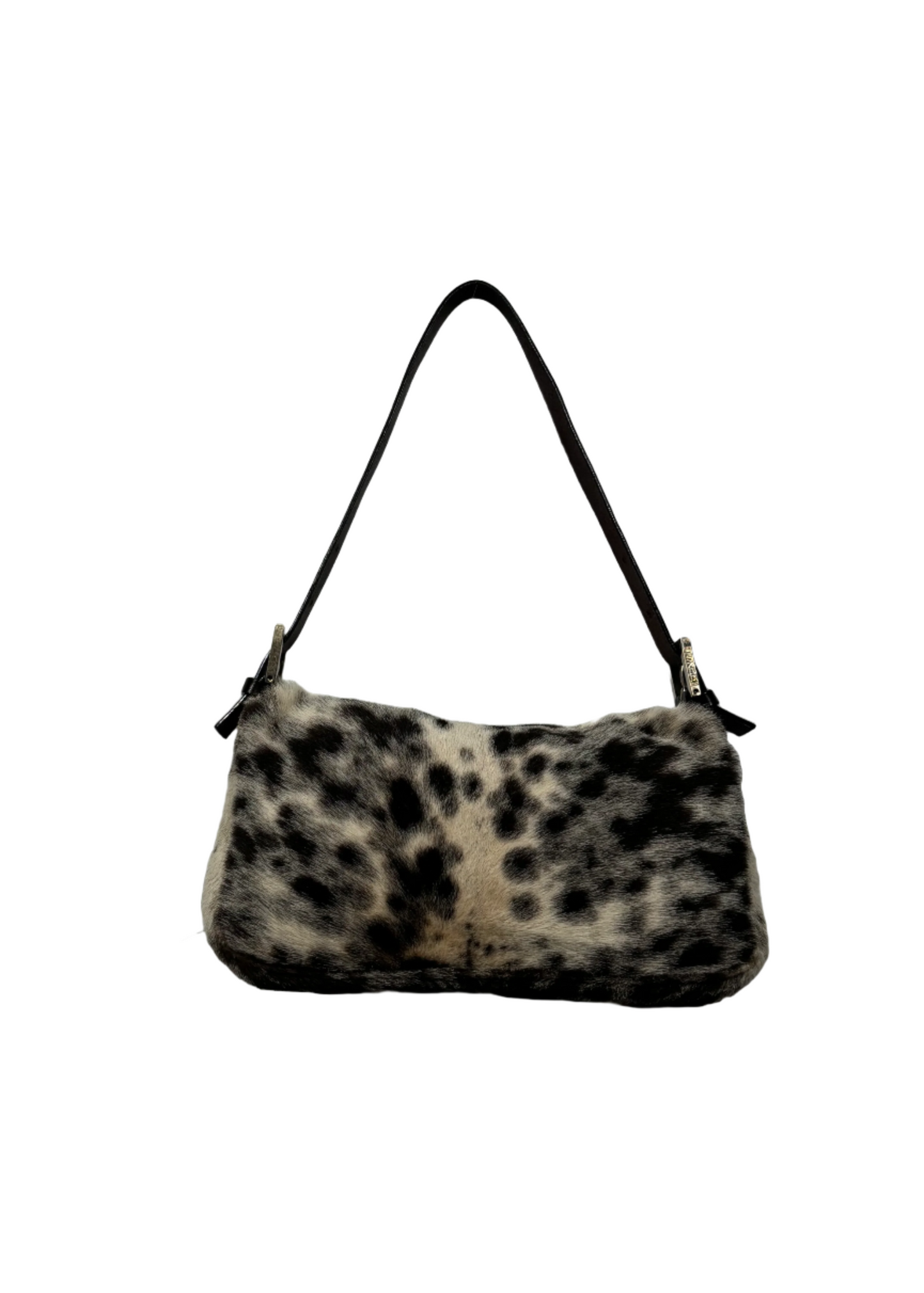 Dalmatian Pony Hair Baguette