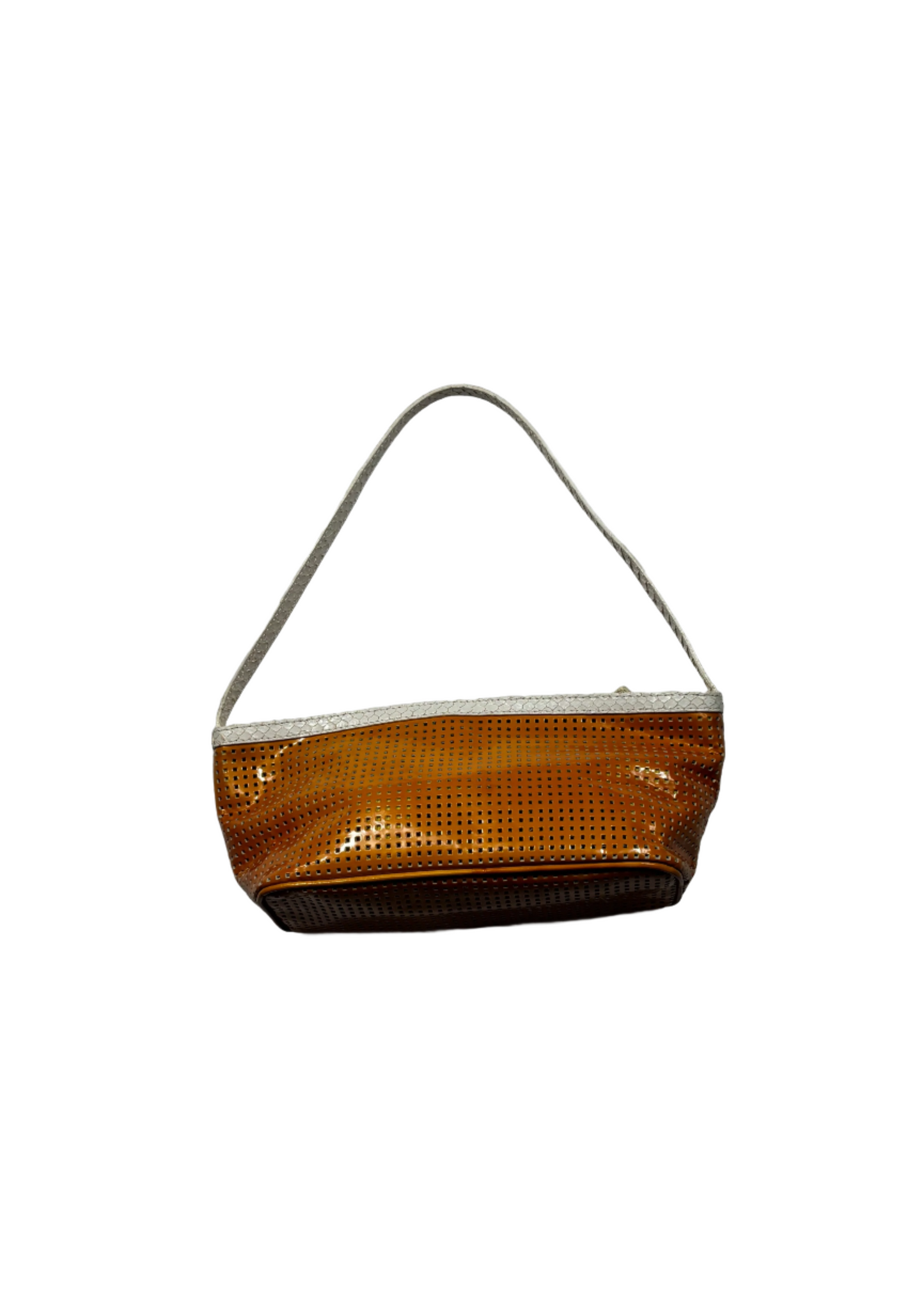 Orange Perforated Pouch
