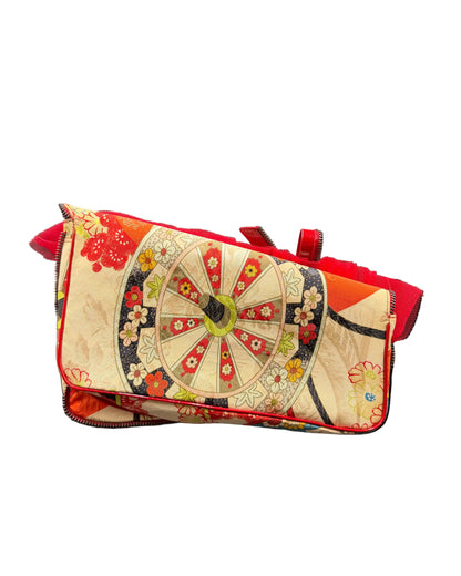 Dior Chinoiserie Saddle Clutch