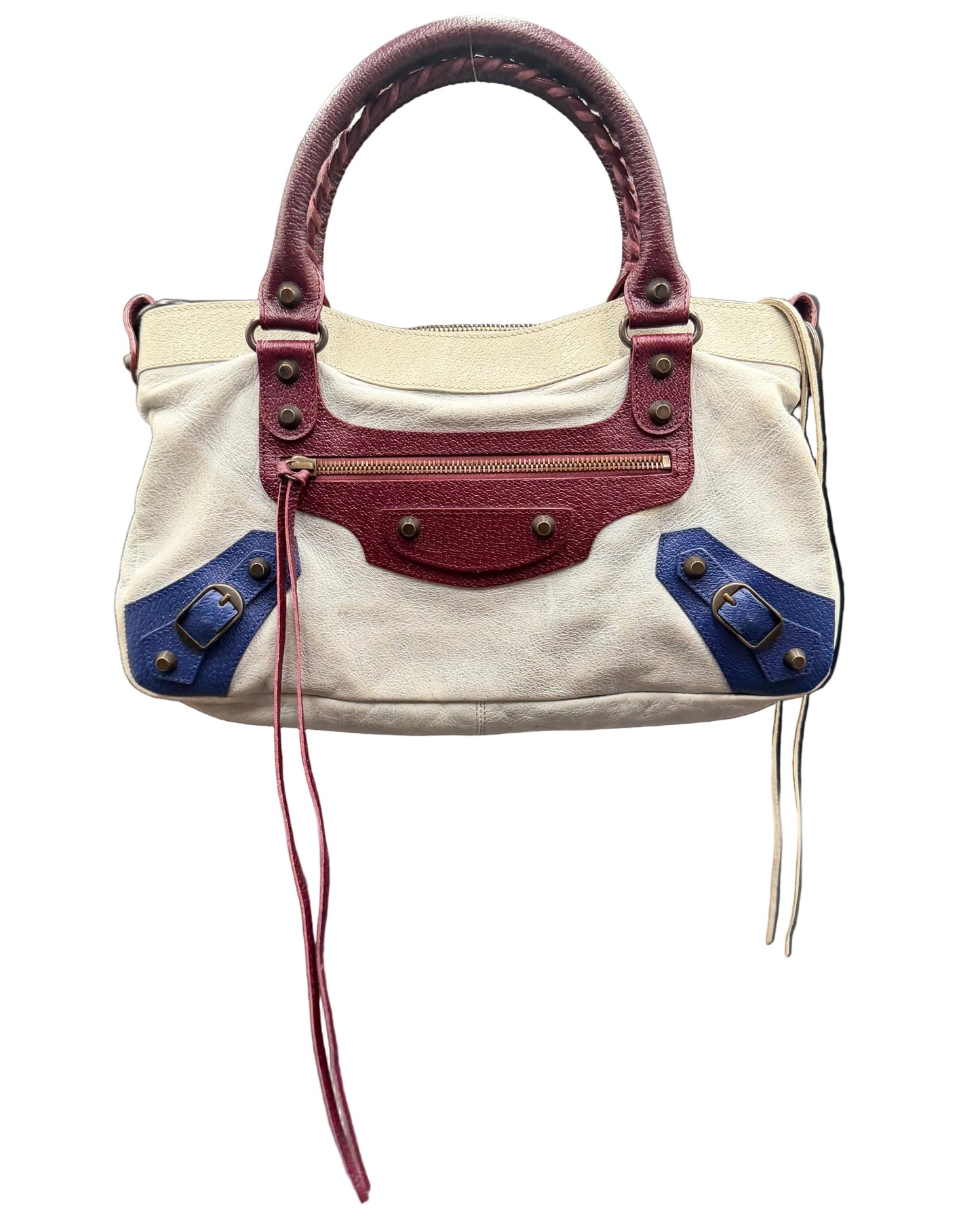Balenciaga Blue Tri Color First