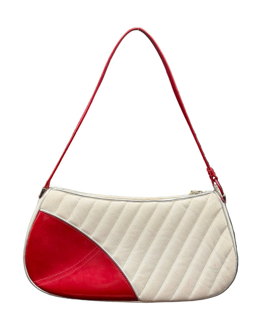Dior Red and White Cadillac Bag