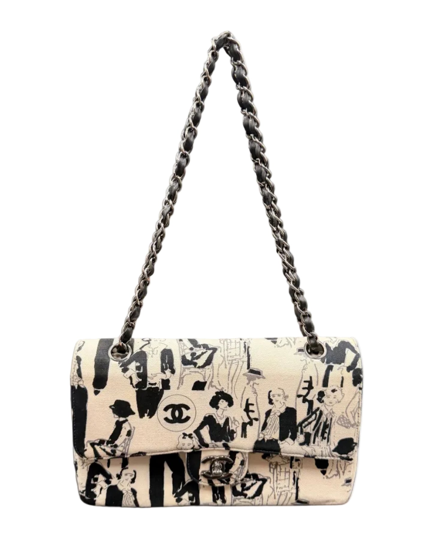 Chanel Coco Mademoiselle Double Flap