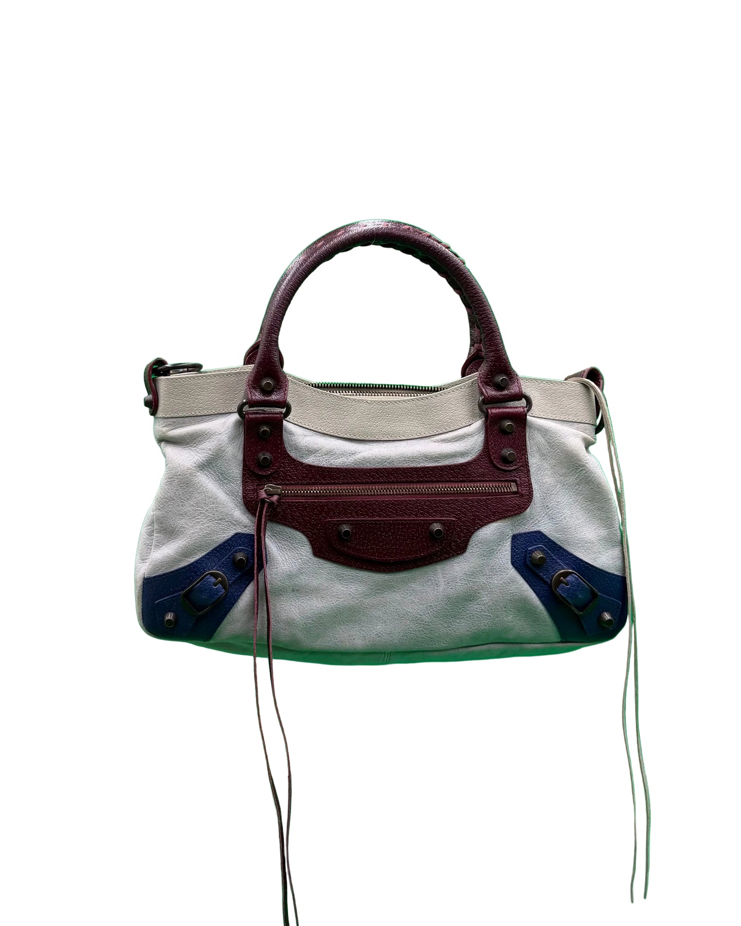 Balenciaga Blue Tri Color First