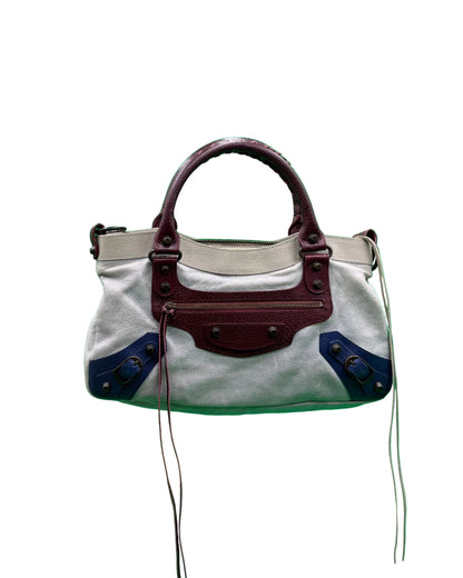 Balenciaga Blue Tri Color First