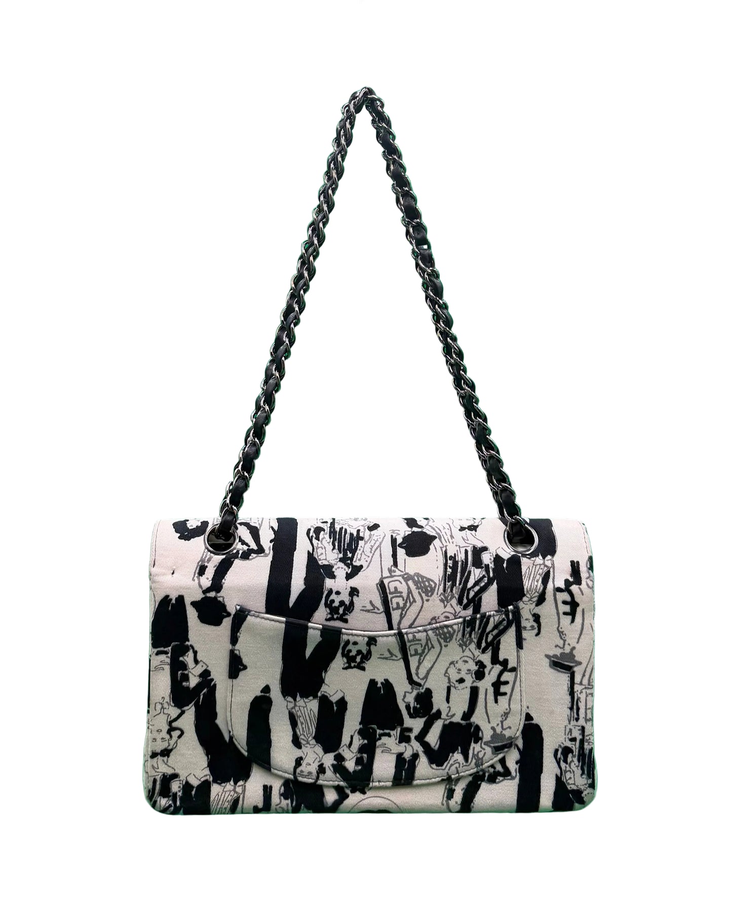 Chanel Coco Mademoiselle Double Flap