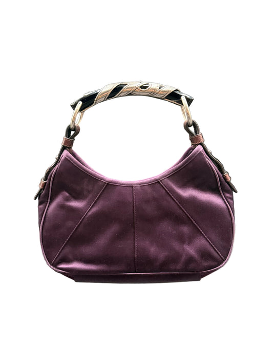 Yves Saint Laurent Purple Silk Mombasa