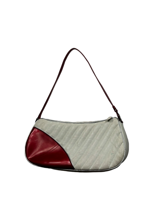 Red and White Cadillac Bag