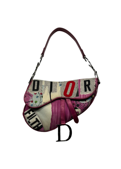Dior Filth Saddle Bag