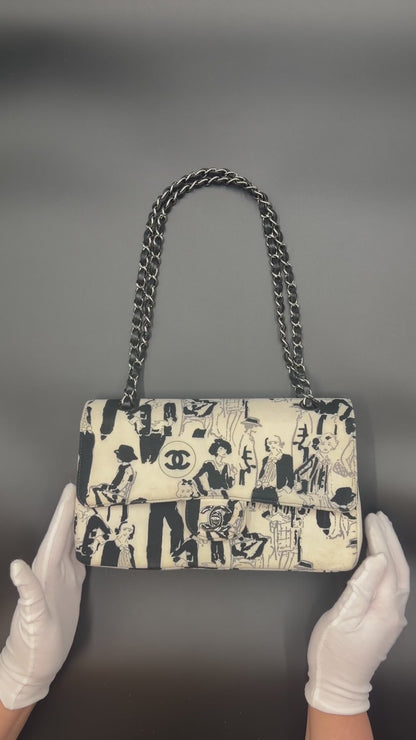 Chanel Coco Mademoiselle Double Flap
