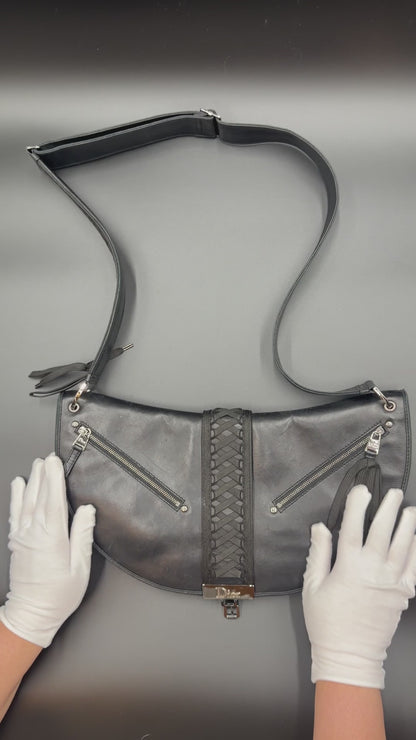 Dior Black Admit It Flap Bag